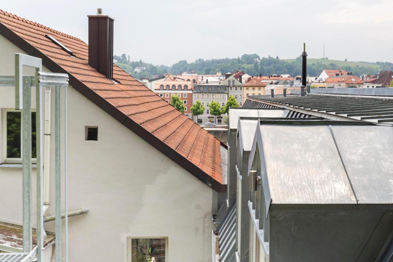 Apartments Passau Angerstrasse ภายนอก รูปภาพ